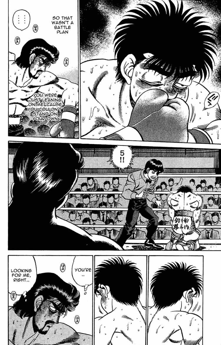 Hajime no Ippo: Fighting Spirit, Chapter 192 image 16